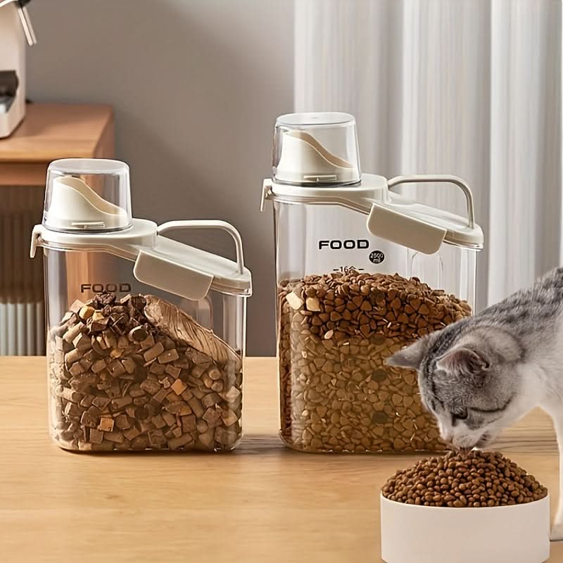 FreshGuard Airtight Dry Food Storage Container For Pets