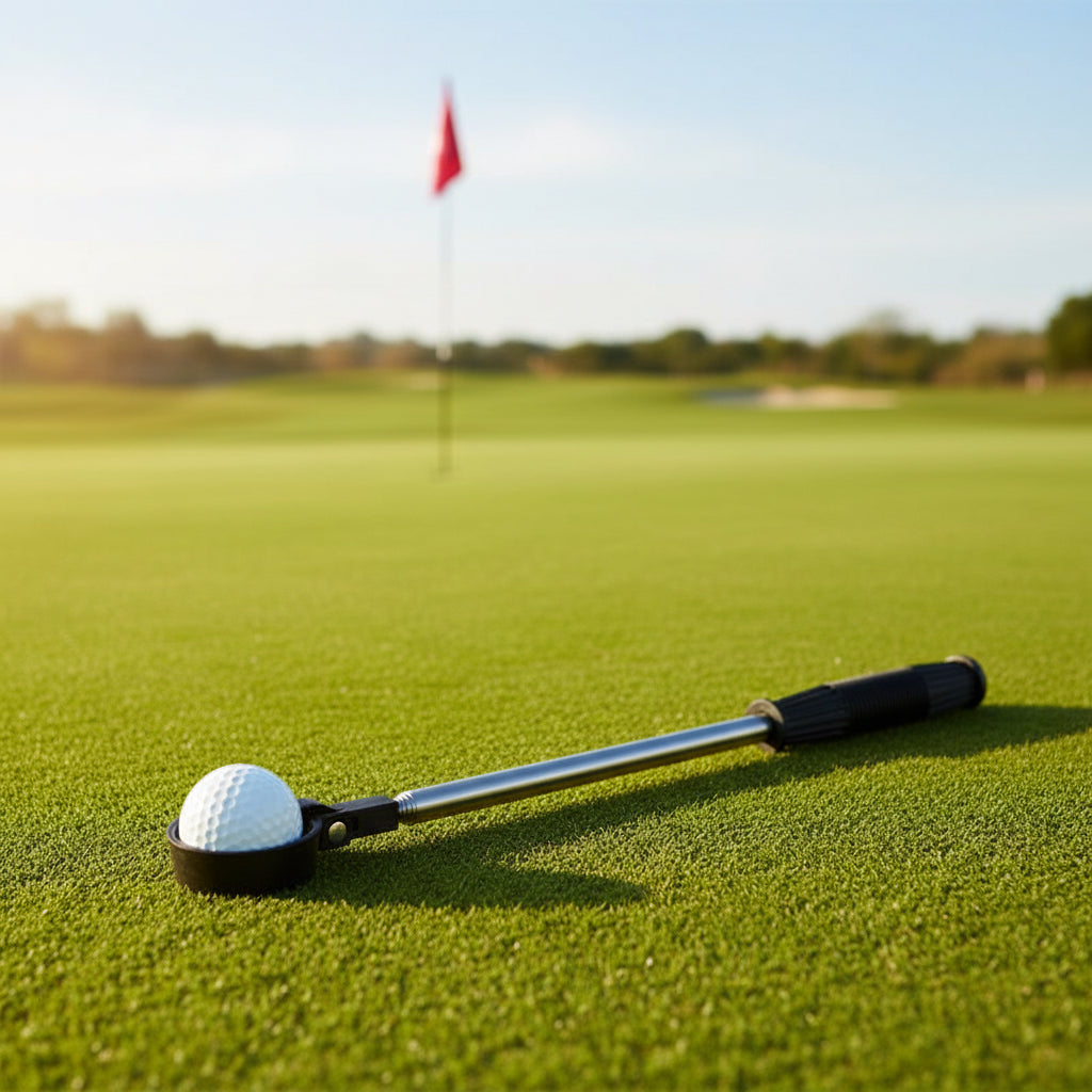Telescopic Stainless Steel Golf Ball Retriever