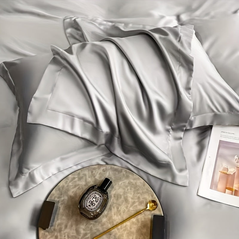 Conjunto de 2 Fronhas de Almofada para Sono Suave