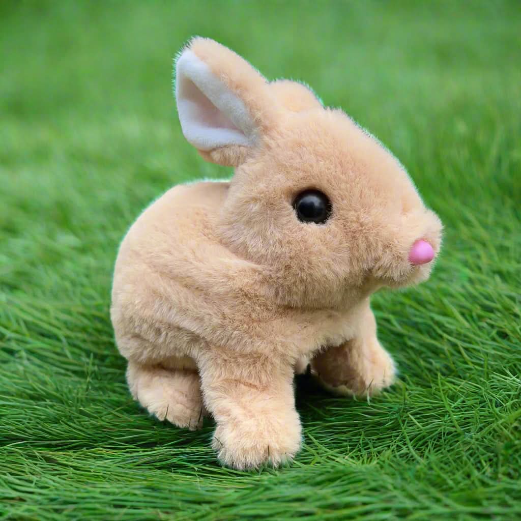 CritterGlow Interactive Bunny With Movement And Sound For Endless Fun