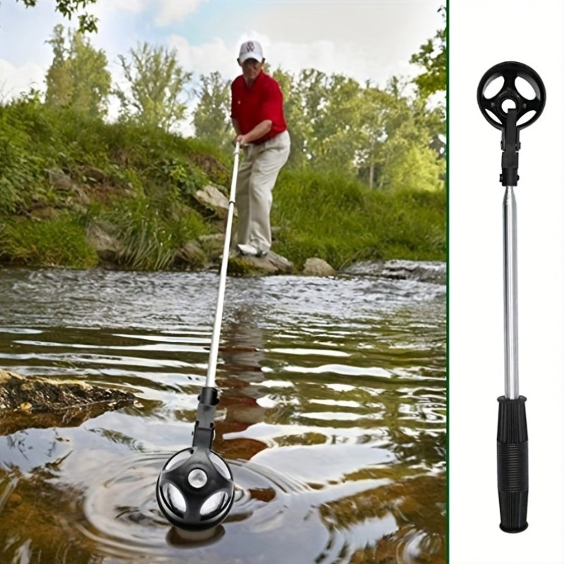 Telescopic Stainless Steel Golf Ball Retriever