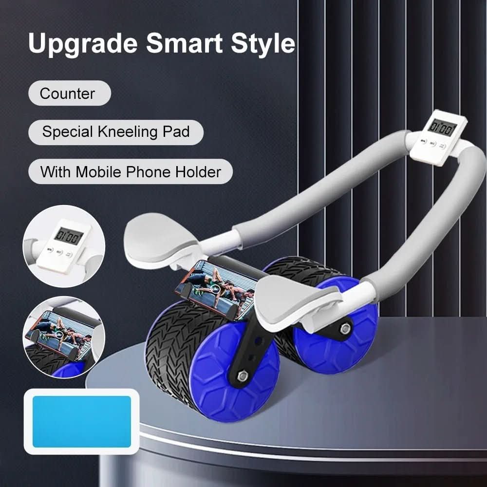 FlexiCore Ergonomic Abdominal And Core Trainer For Joint-Friendly Training