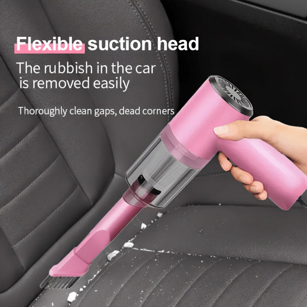 Handheld 12V Vacuum Cleaner