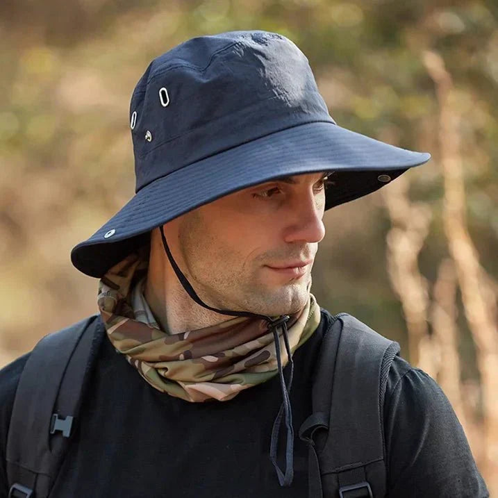 SunTrail Breathable Sun Hat With UV Protection For Outdoor Adventures