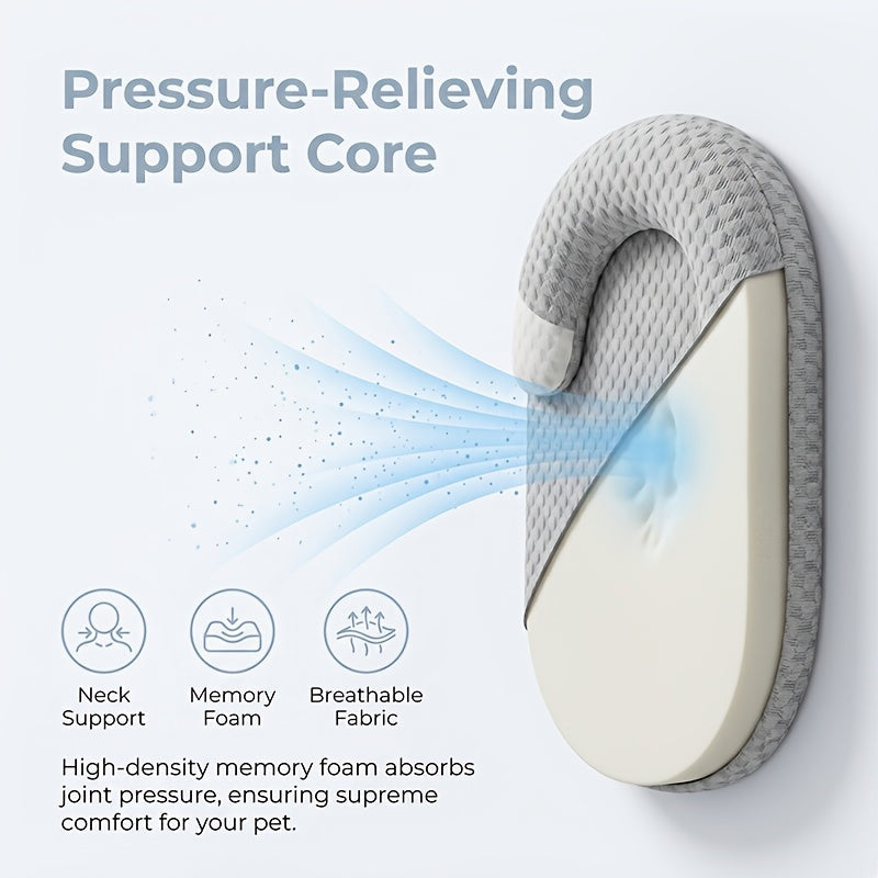 Round Cooling Pet Bed