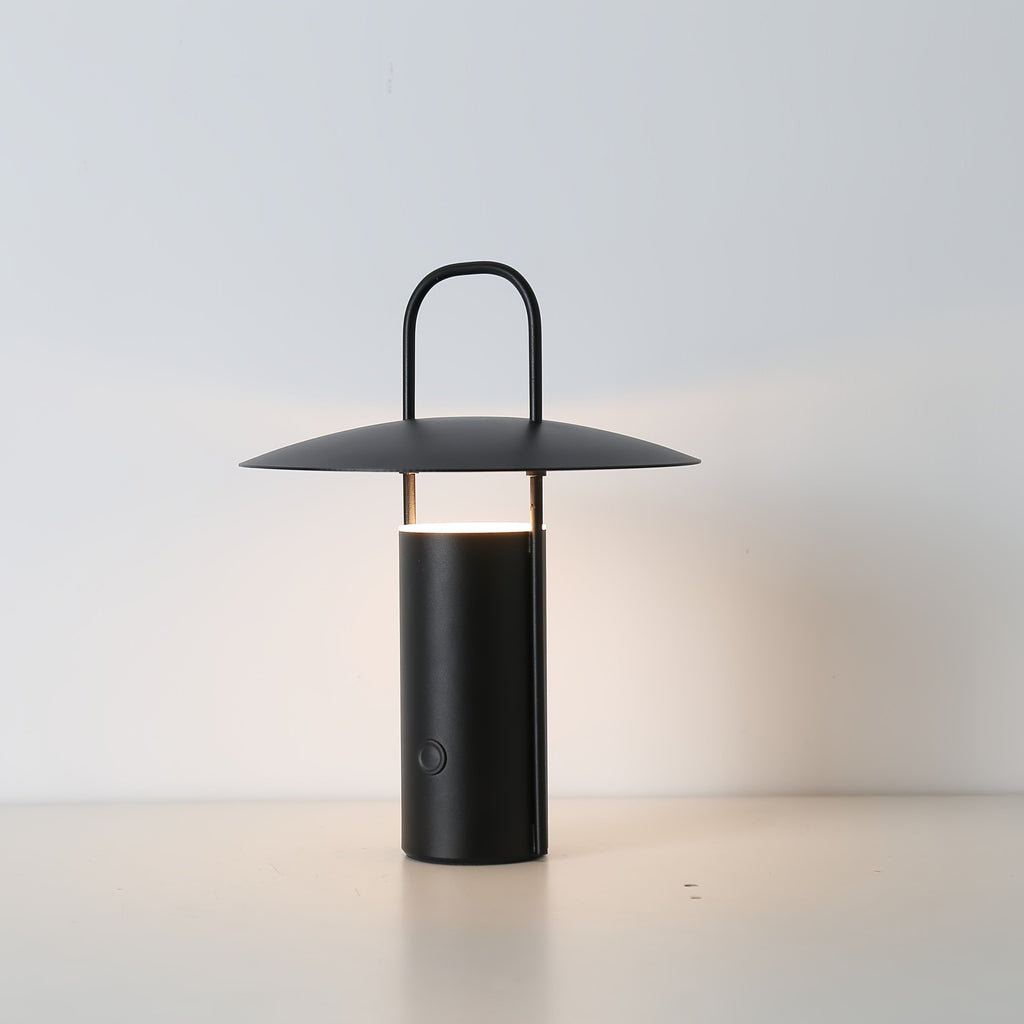 Přenosná stolní lampa do vesmíru
