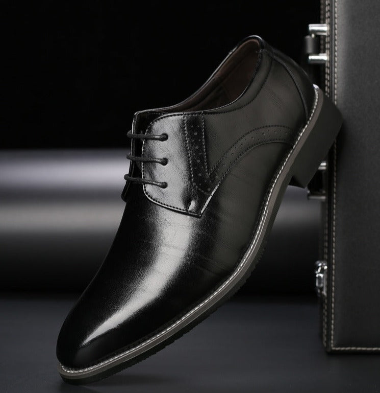 Maxwell Men's Lace-Up Shoes For Style And Everyday Comfort