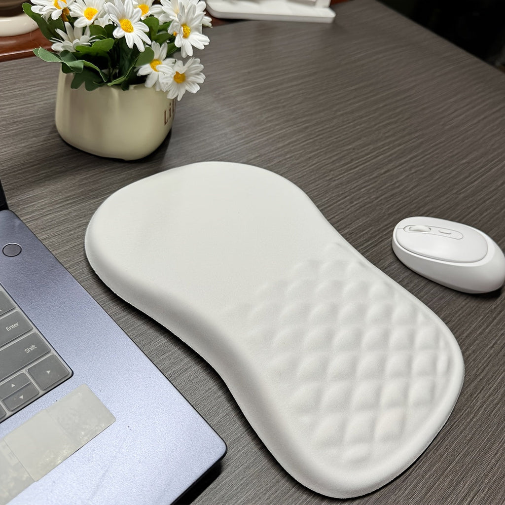 Ergonomická podložka pod myš s opěrkou zápěstí