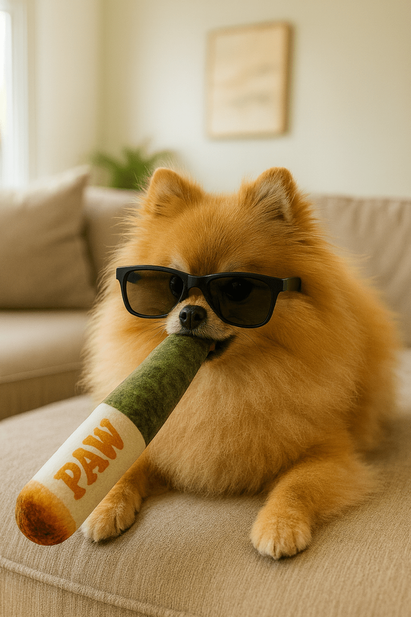 SnugglePup plyšová hračka kloub pro hravá štěňata, měkká a odolná
