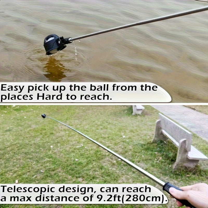 Telescopic Stainless Steel Golf Ball Retriever