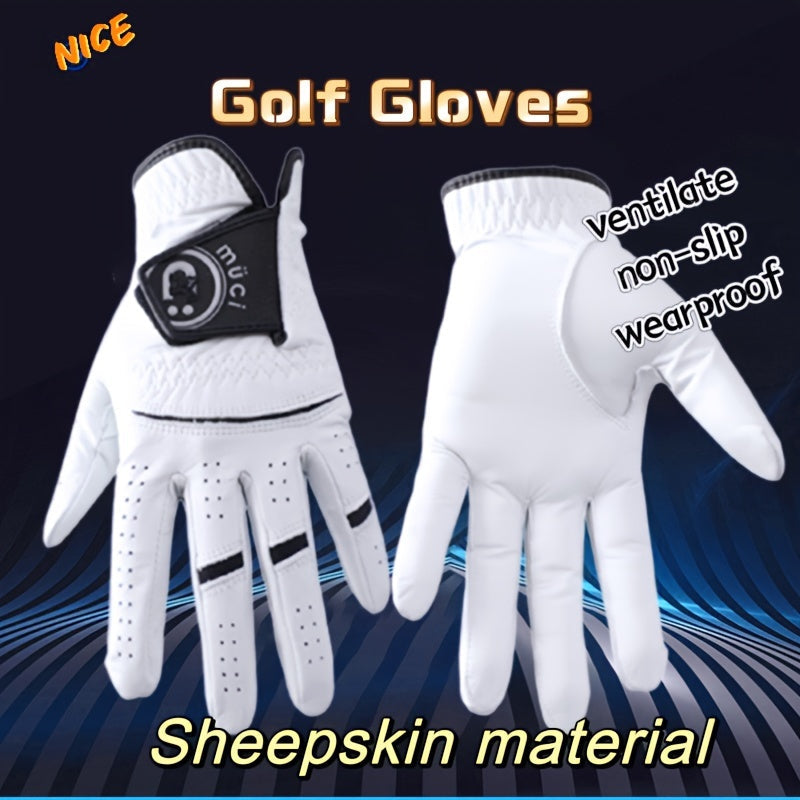 Prémiová golfová rukavice pro levou ruku