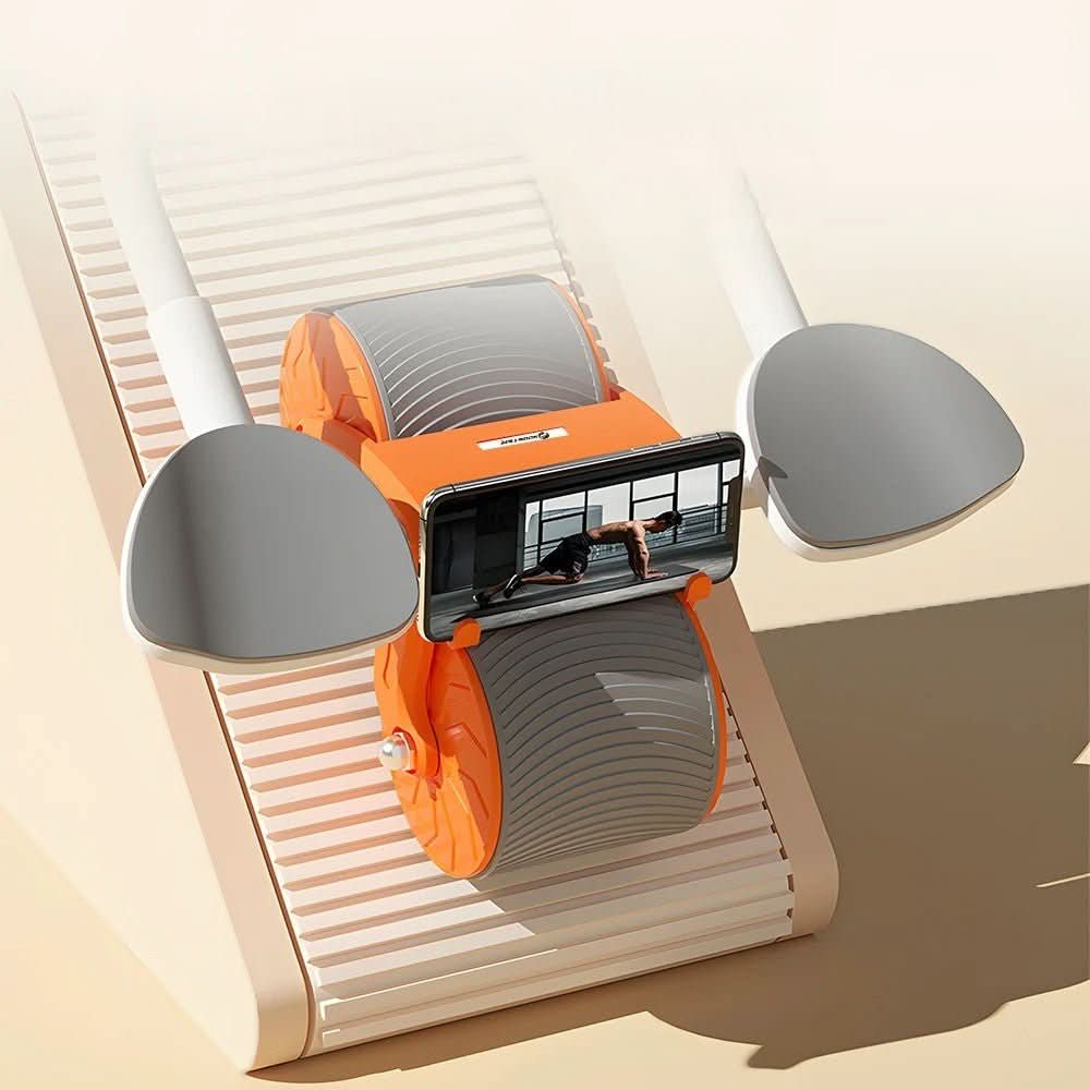 FlexiCore Ergonomic Abdominal And Core Trainer For Joint-Friendly Training