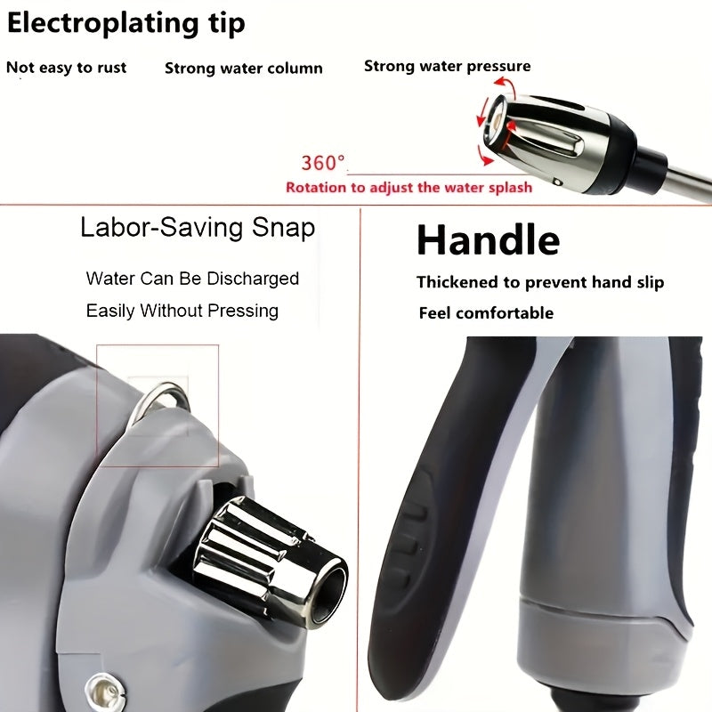 High-Pressure Cleaning Sprayer for Outdoor Use