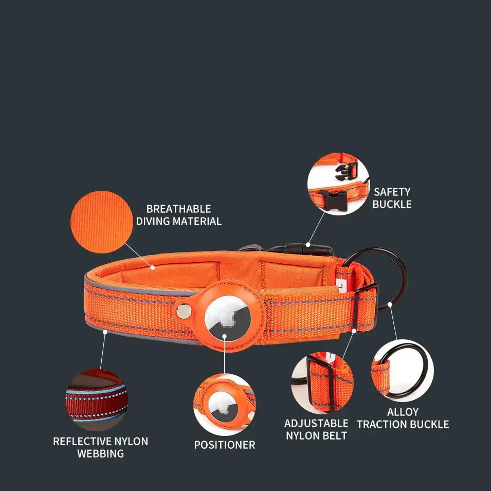 Airtag Dog Collar | Fervei