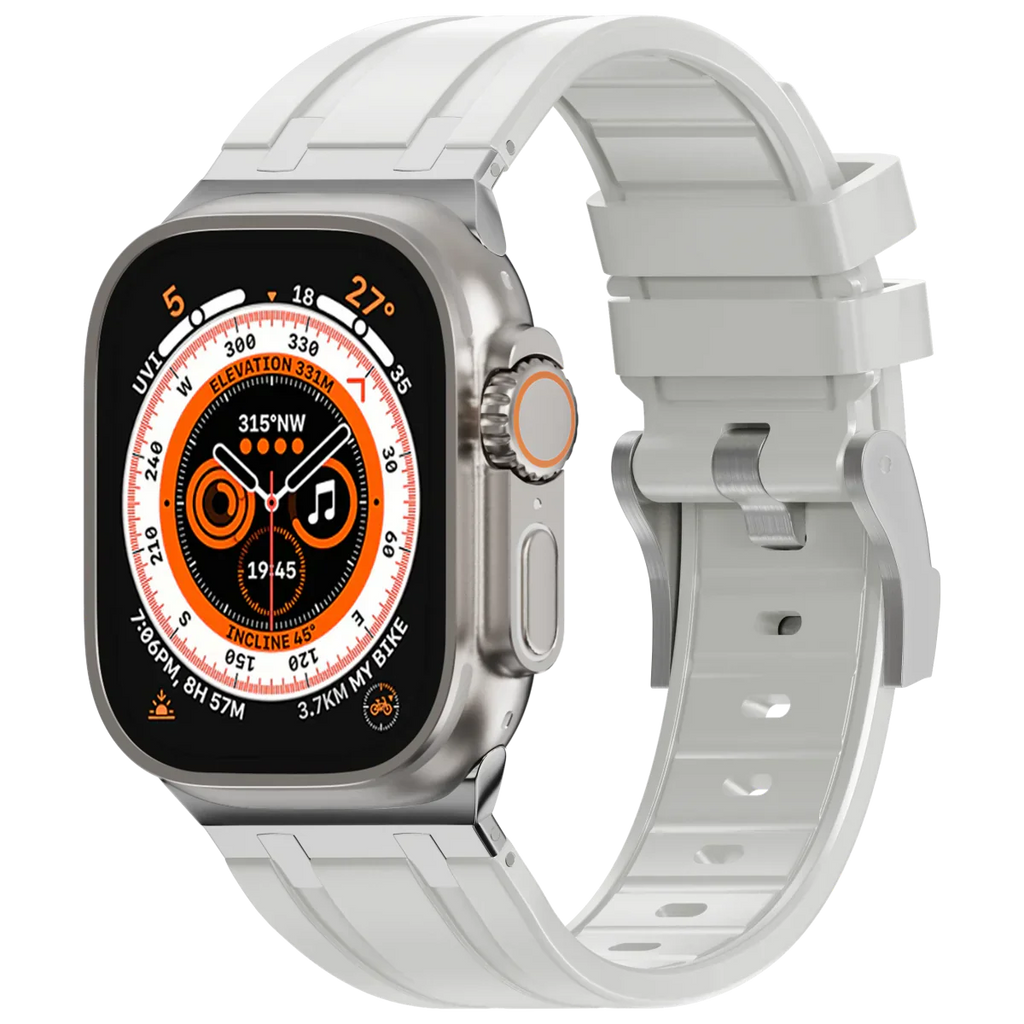 AP Silicone Wristband Fits Apple Watch Adjustable Size 130–220mm