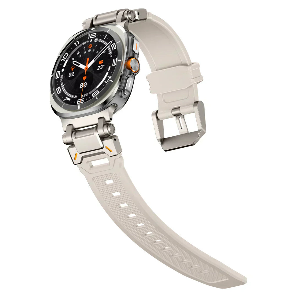 Silikonový řemínek Explorer kompatibilní se Samsung Galaxy Watch Ultra