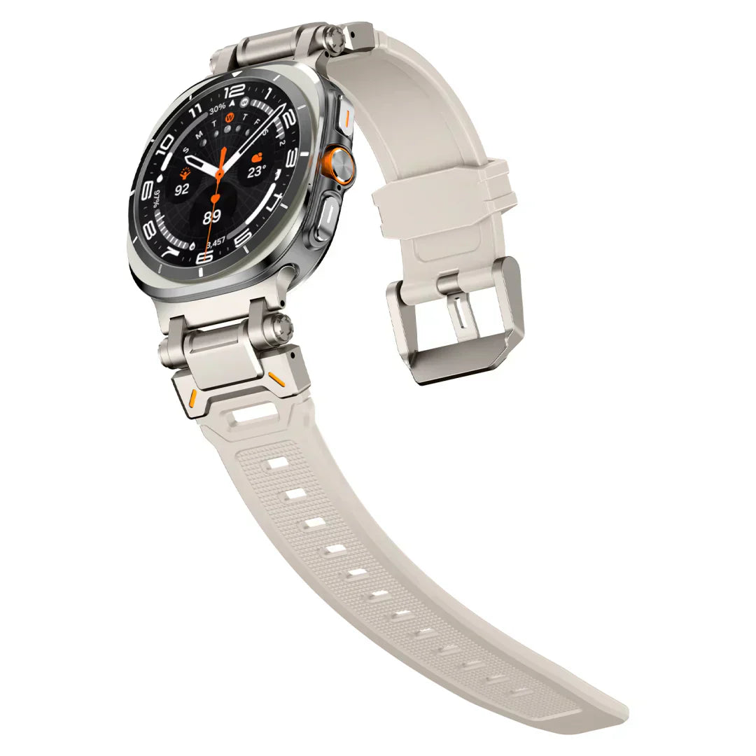 Silikonový řemínek Explorer kompatibilní se Samsung Galaxy Watch Ultra