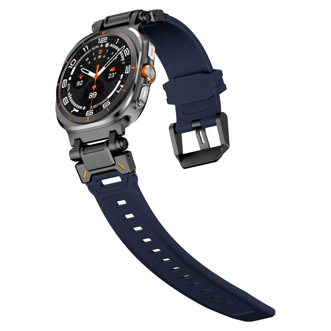 Silikonový řemínek Explorer kompatibilní se Samsung Galaxy Watch Ultra