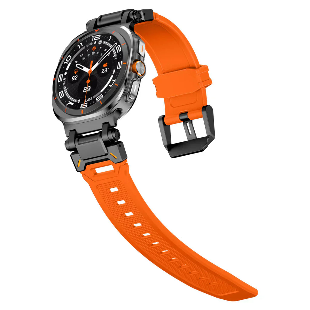Silikonový řemínek Explorer kompatibilní se Samsung Galaxy Watch Ultra