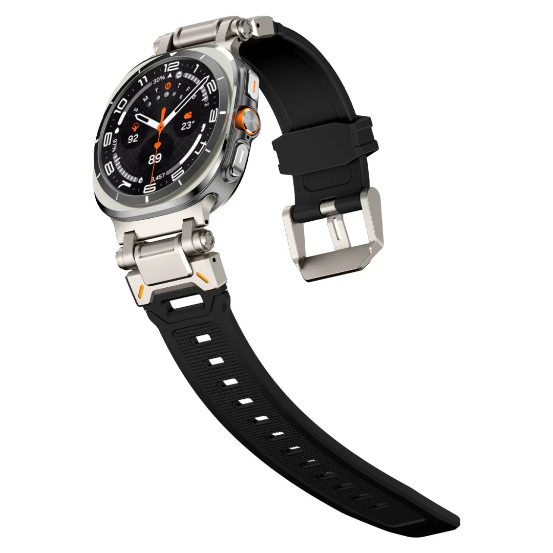 Silikonový řemínek Explorer kompatibilní se Samsung Galaxy Watch Ultra