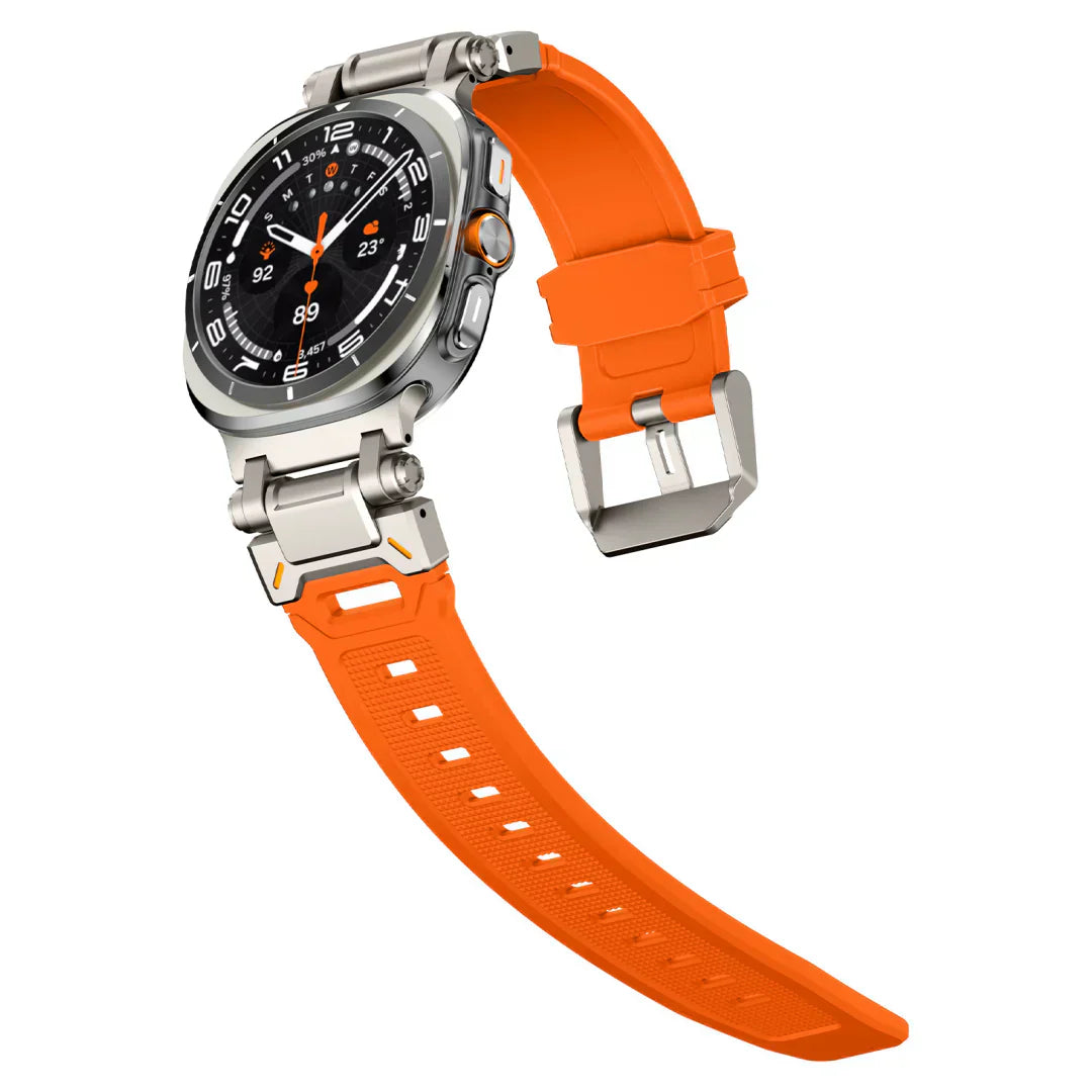 Silikonový řemínek Explorer kompatibilní se Samsung Galaxy Watch Ultra