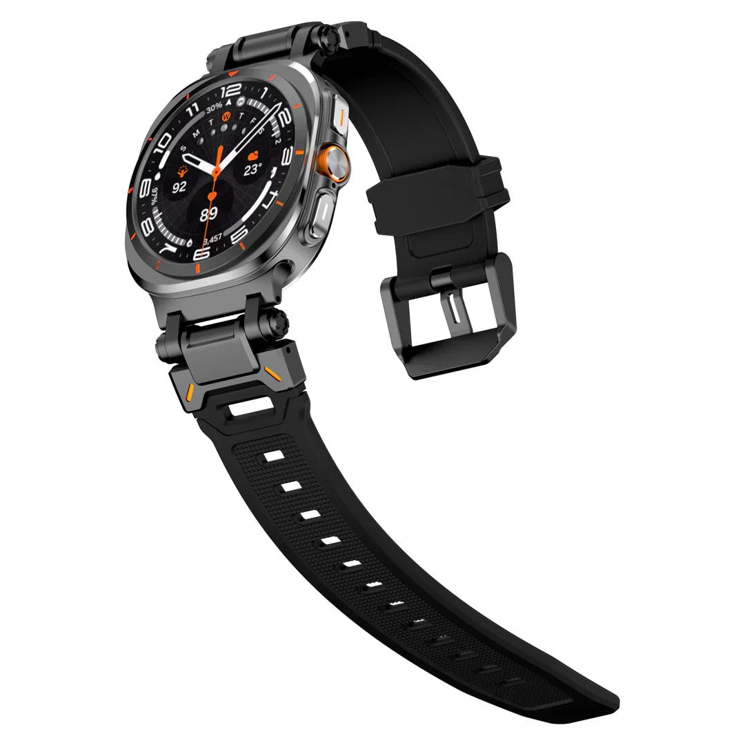 Silikonový řemínek Explorer kompatibilní se Samsung Galaxy Watch Ultra