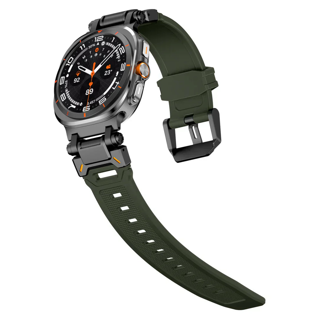 Silikonový řemínek Explorer kompatibilní se Samsung Galaxy Watch Ultra