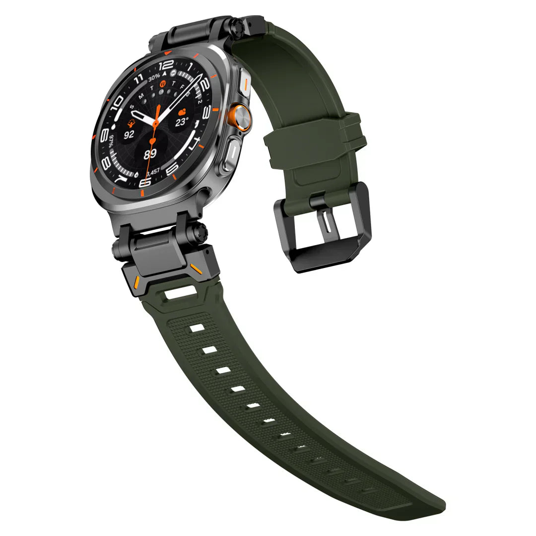 Silikonový řemínek Explorer kompatibilní se Samsung Galaxy Watch Ultra