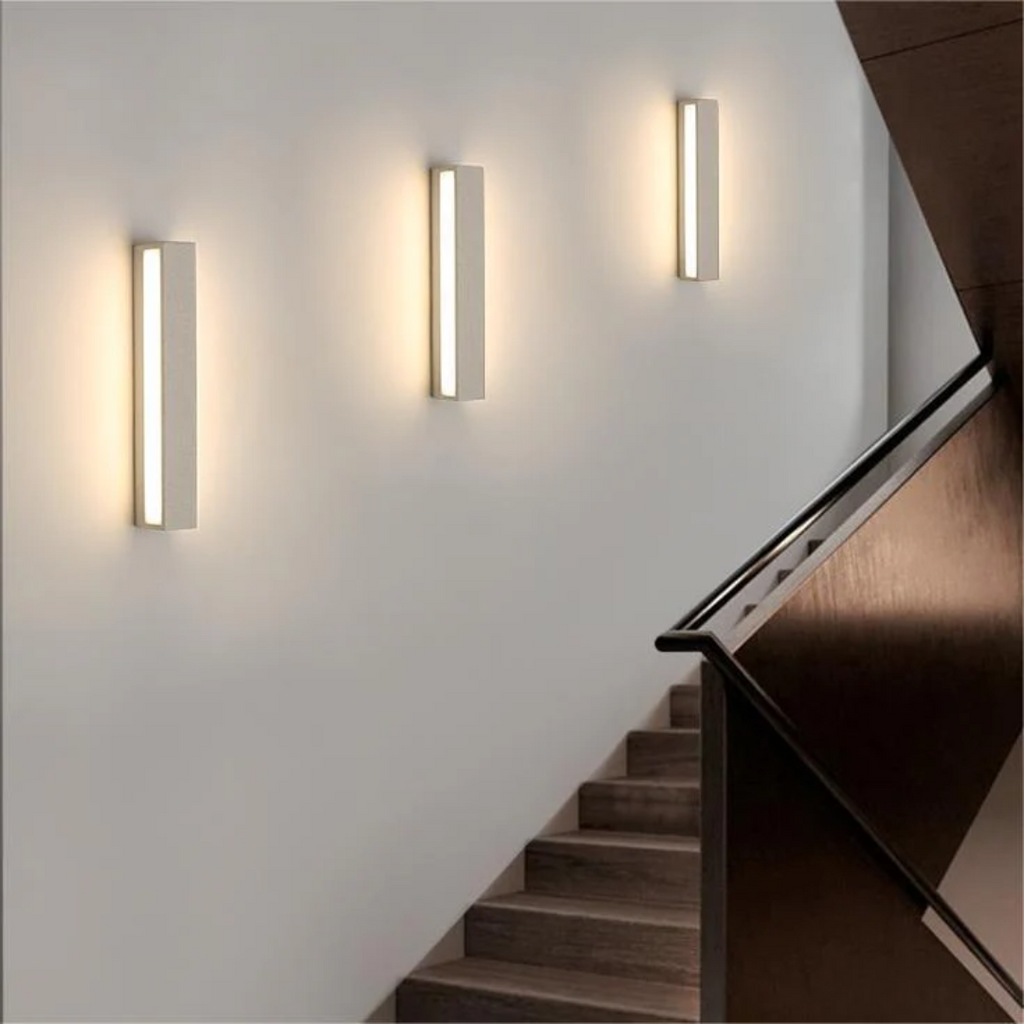 Lampada da Parete LED Moderna da Esterno per Giardino e Facciate di NovaLumen
