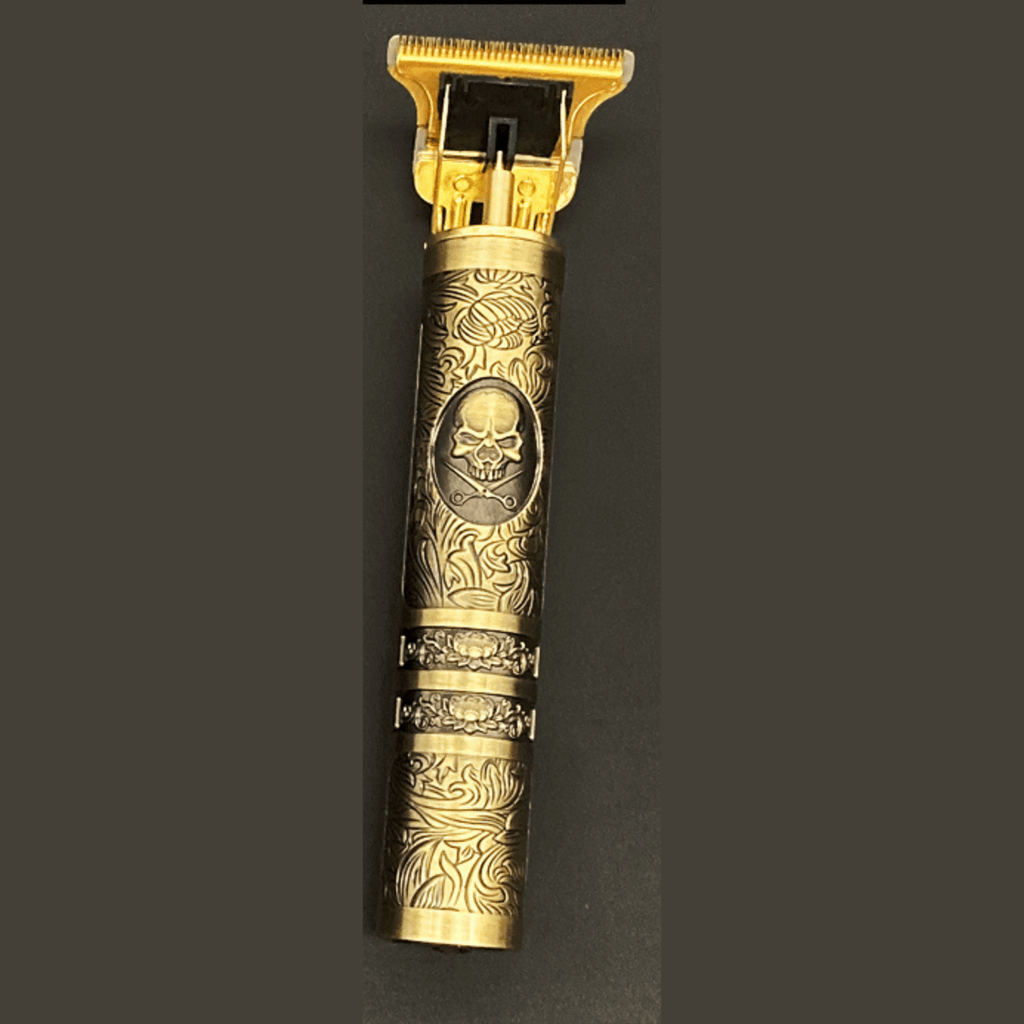 Velora Vintage Beard Trimmer With Battery And Precision Cut For Beard And Hair