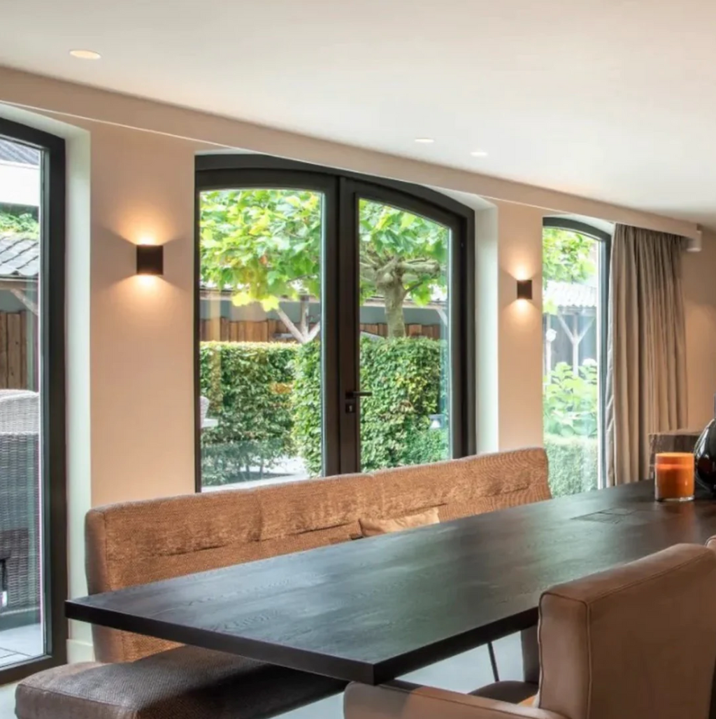 Asteria Wall Sconce With Ambient Glow For Elegant Interiors