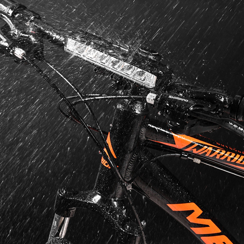 900 Lumen Front Bike Light Rechargeable, Waterproof, Wide Field Illumination