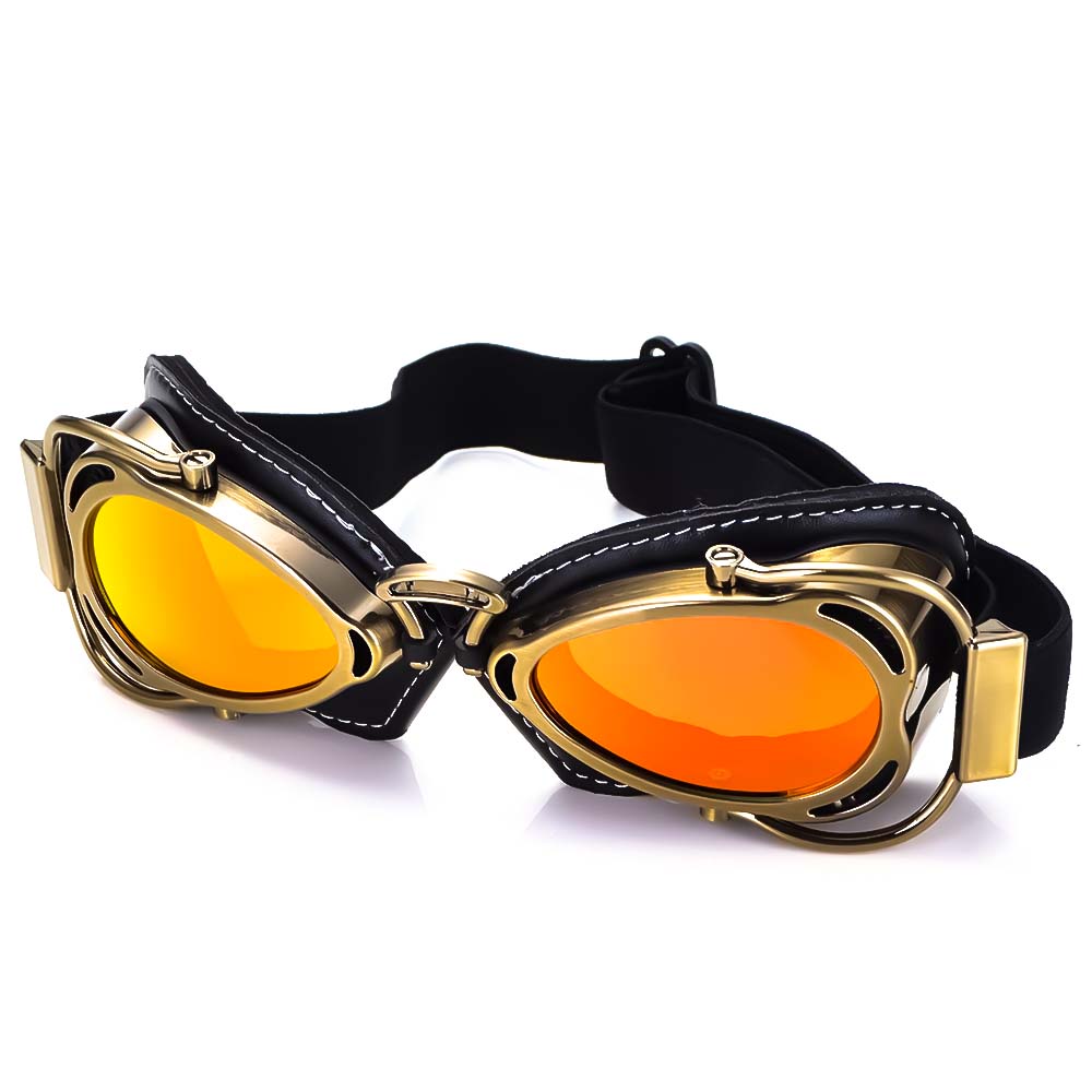 Old School-briller til motorcyklister med klassisk look