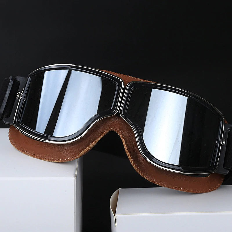 Vintage Motorcycle Goggles For Timeless Style And Safe Rides Daily
