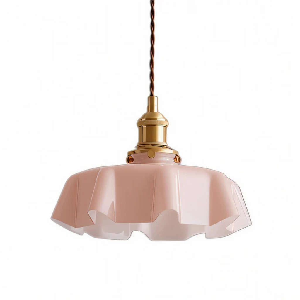 AuroraBloom Pendant Light for Vintage Dining Room Ambiance