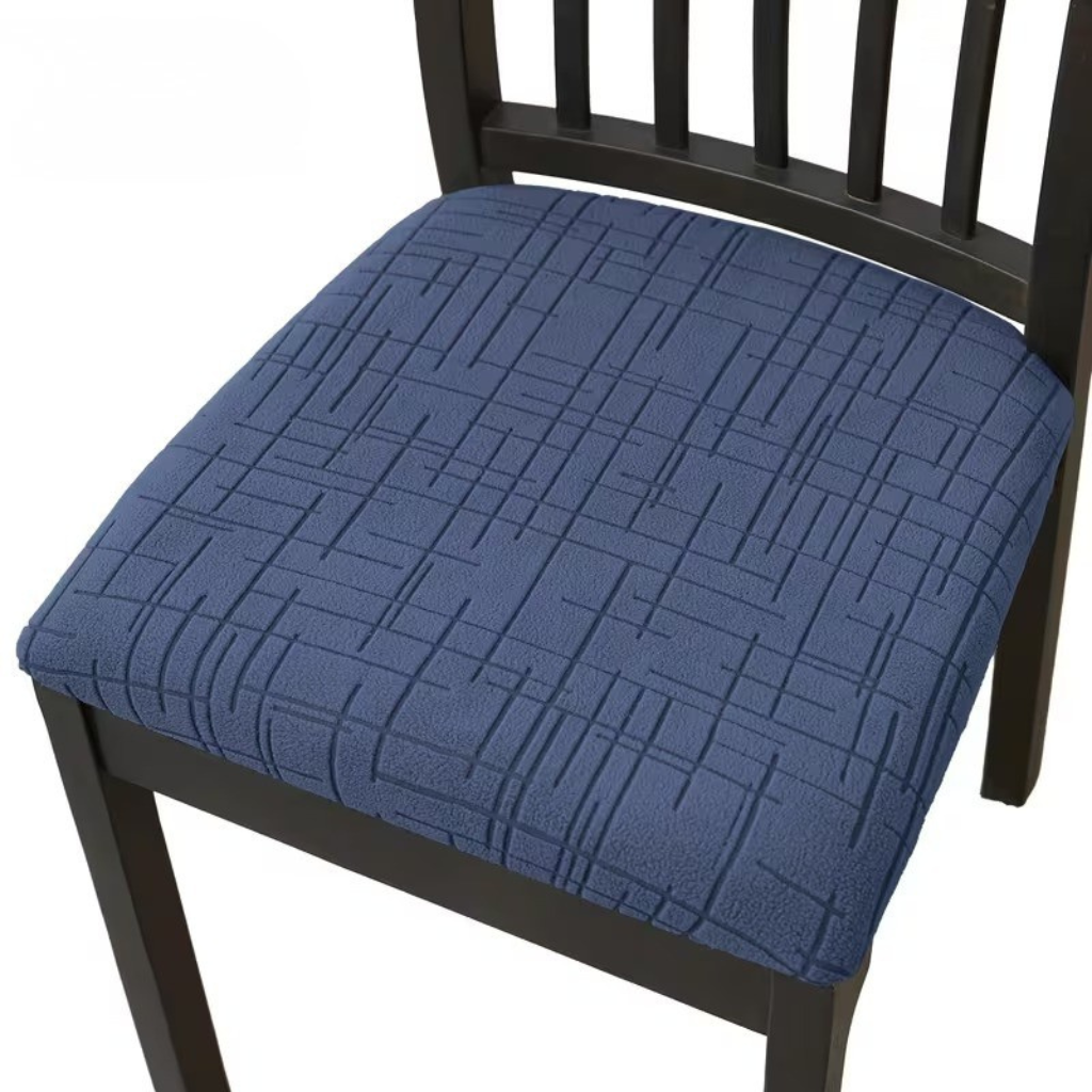 Modern Stretch Protection for Elegant Dining Chairs