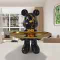 Hjemme Øl Kunstnerisk Dekorationsbakke Statuer Til Nøgler Og Små Skatte