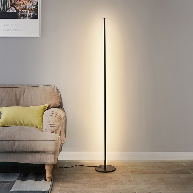 Lampa podłogowa LumiPillar nowoczesna z pilotem do dekoracji domu
