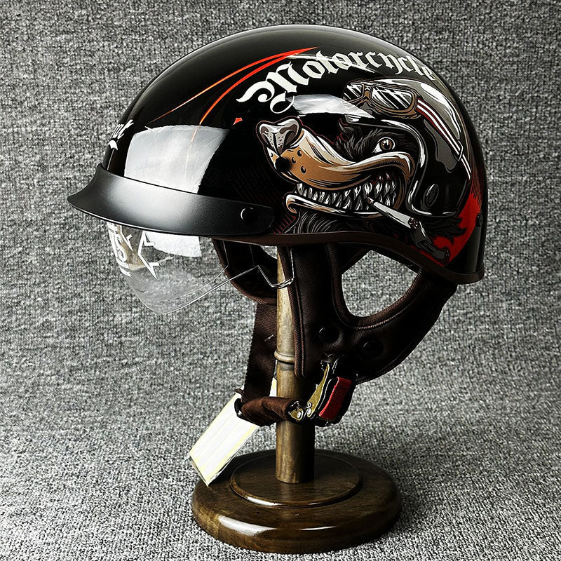 Chopper Half Helmet By Streetwise For Urban Riders And City Commutes