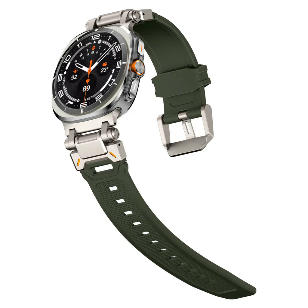 Silikonový řemínek Explorer kompatibilní se Samsung Galaxy Watch Ultra