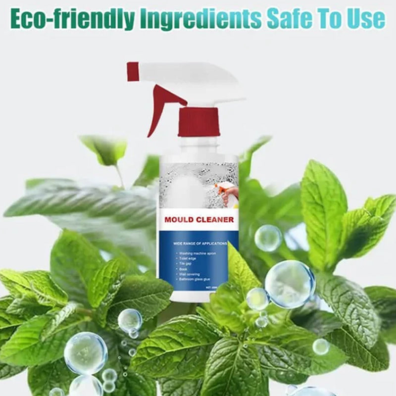 Fast-Acting Mildew Foam Cleaner and Deodorizer Spray for Surfaces