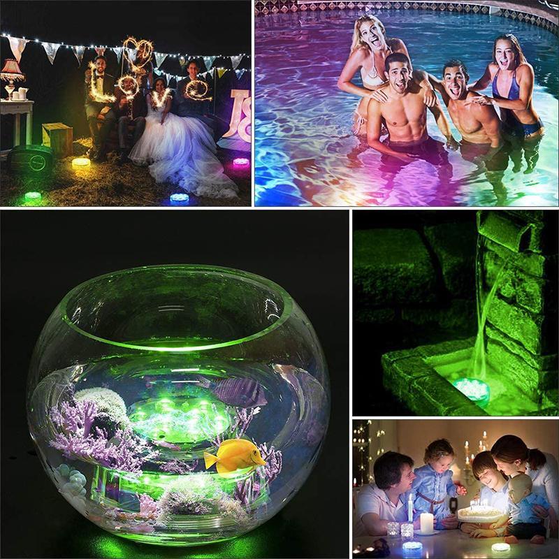 LED-licht met afstandsbediening en magnetische zuigbevestiging