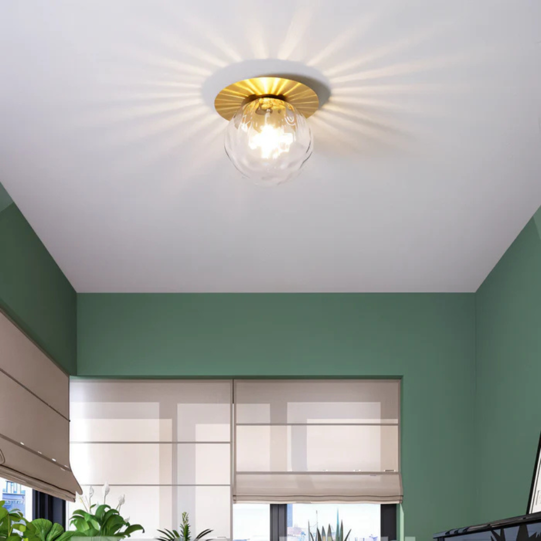 LumaNova křišťálové koule LED stropní a nástěnná lampa pro ambientní osvětlení