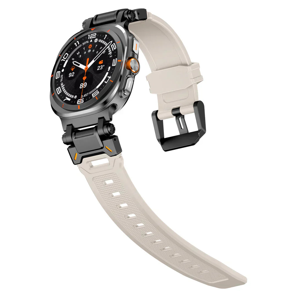Silikonový řemínek Explorer kompatibilní se Samsung Galaxy Watch Ultra