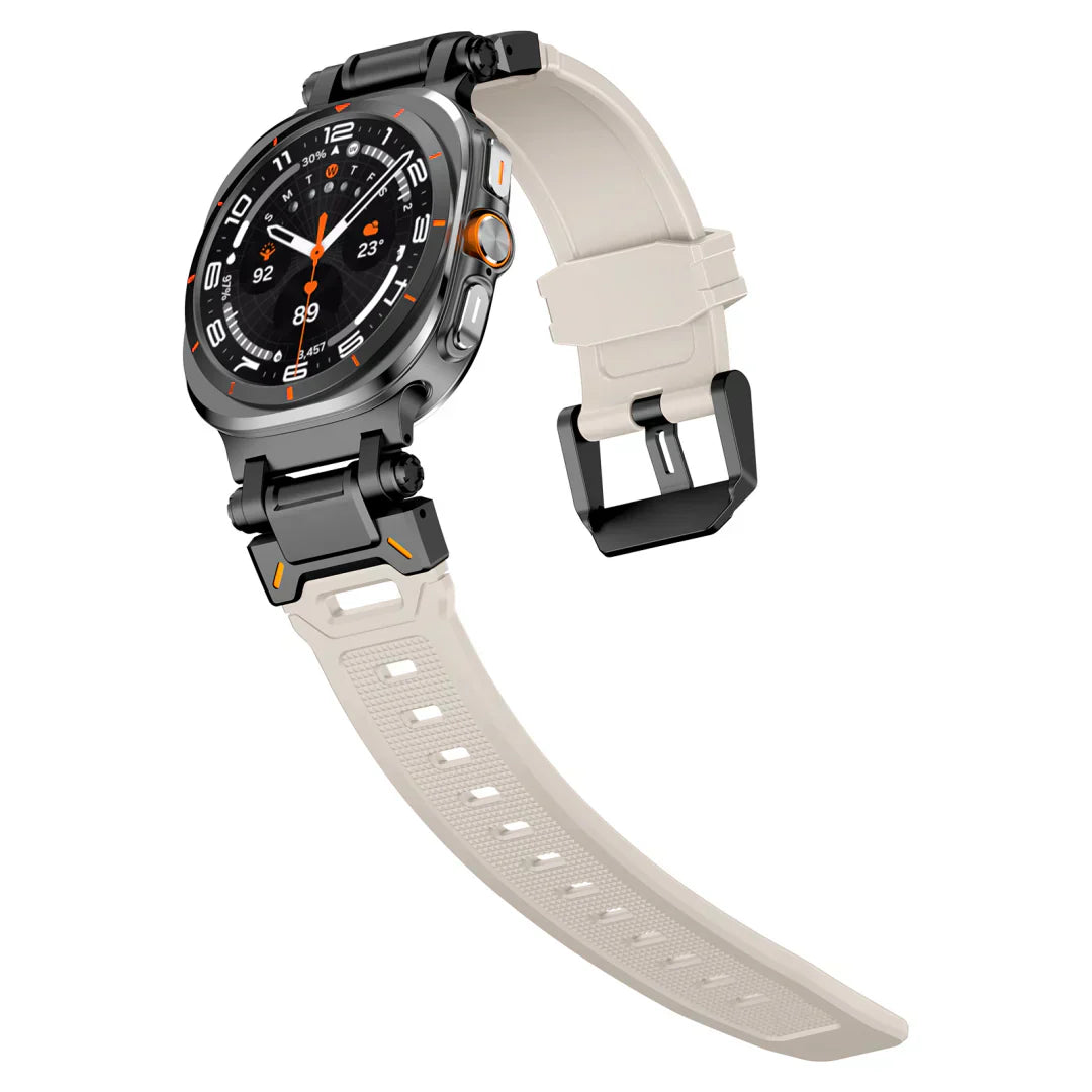 Silikonový řemínek Explorer kompatibilní se Samsung Galaxy Watch Ultra