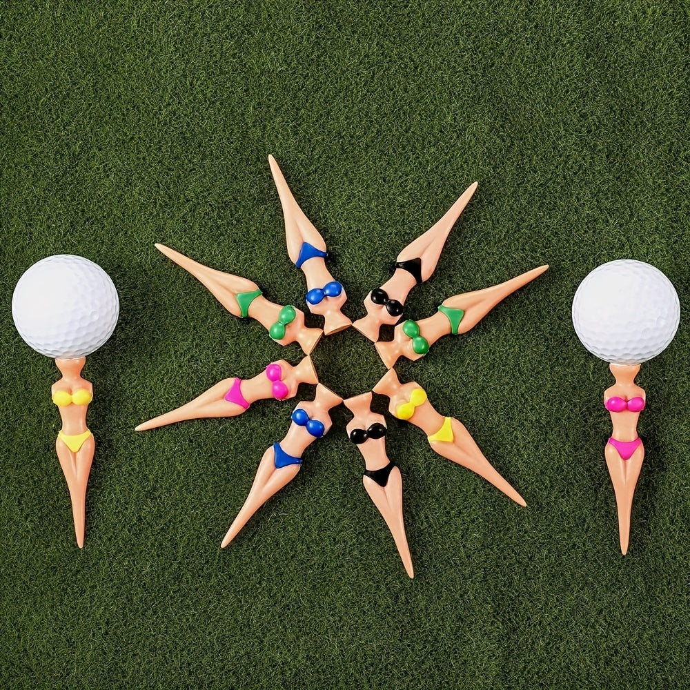 Novelty Bikini Golf Tees 5-Pack