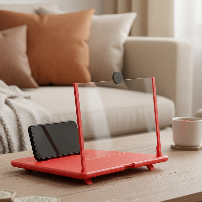 VistaFold Foldable HD Screen Magnifier for Smartphones