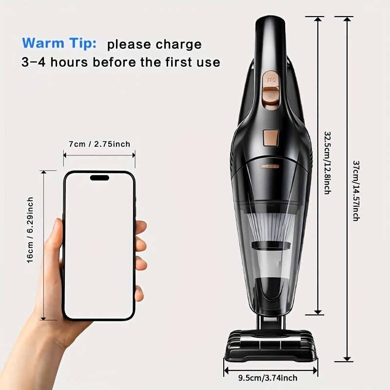Cordless Handheld Vacuum Cleaner