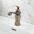 Rubinetto per lavabo in stile marmo europeo