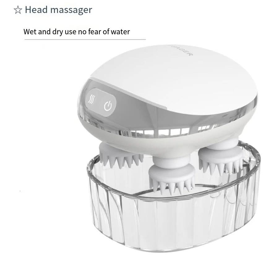 Scalp Serenity Luxurious Red Light Scalp Massage For Hair Growth And Relaxation